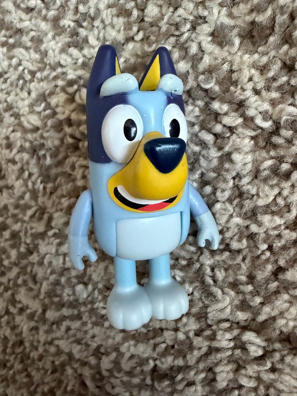Bluey and Friends 2.5" Loose Poseable Action Figure Replacement Toy Moose Toys